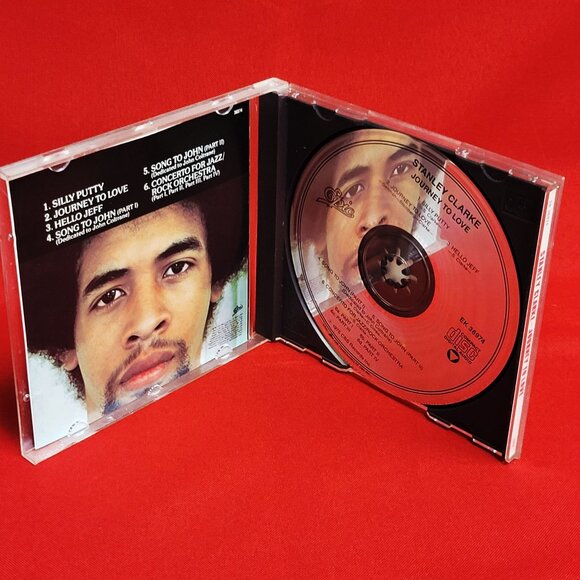 Stanley Clarke Journey To Love CD 1973 - Picture 5 of 8